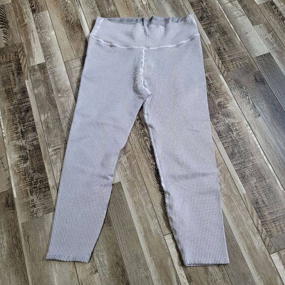 Good American Seamless Core Power Compression Ribbed Leggings Size 2X/3X - Picture 3 of 8